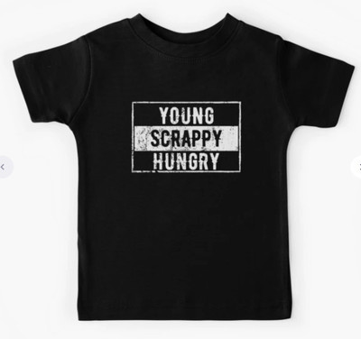sova legacy Baby Boys & Baby Girls Graphic Print Pure Cotton Regular T Shirt(Black, Pack of 1)