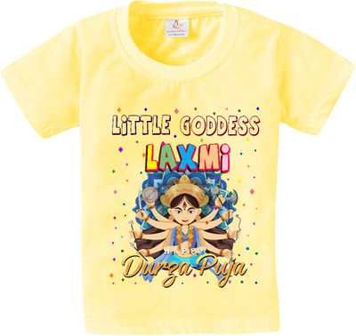 Babywish Boys Printed Cotton Blend Regular T Shirt(Multicolor, Pack of 1)