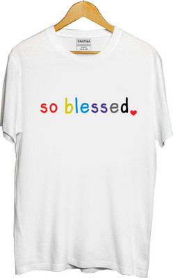 Mahi Fab Trend Baby Boys Printed Polyester Oversized T Shirt(White, Pack of 1)