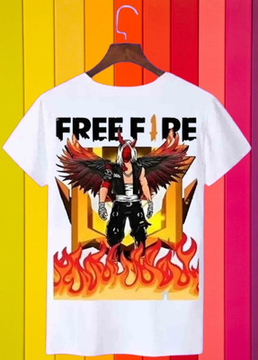 JBF CREATION Baby Boys & Baby Girls Printed Polyester Oversized T Shirt(Multicolor, Pack of 1)