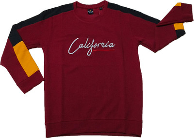 SVS Clotings Boys & Girls Striped Polycotton Regular T Shirt(Brown, Pack of 1)