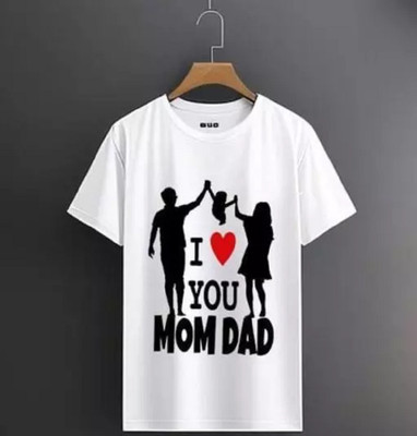 FGT Boys Printed Polyester Regular T Shirt(White, Pack of 1)