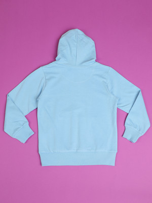Hoop Full Sleeve Solid Boys Sweatshirt