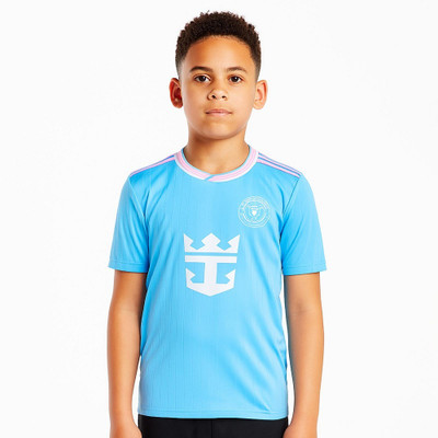 UNIQ Boys & Girls Typography Polyester Regular T Shirt(Blue, Pack of 1)