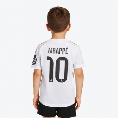 yclothy Boys & Girls Printed Polyester Regular T Shirt(White, Pack of 1)