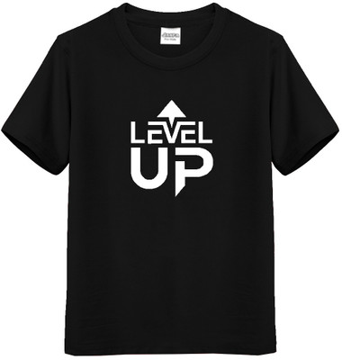 JANFA Boys Printed Pure Cotton Regular T Shirt(Black, Pack of 1)