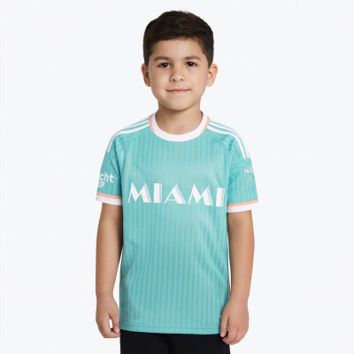YUTU Boys & Girls Printed Polyester Regular T Shirt(Blue, Pack of 1)