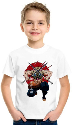 SNIFFY Baby Boys & Baby Girls Printed Polyester Regular T Shirt(White, Pack of 1)