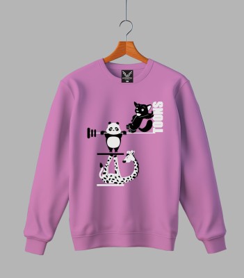 SHAKTHI INTERNATIONAL Boys & Girls Typography Pure Cotton T Shirt(Pink, Pack of 1)