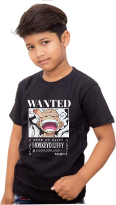 SHREE G CREATION Boys Printed Cotton Blend Regular T Shirt(Multicolor, Pack of 1)