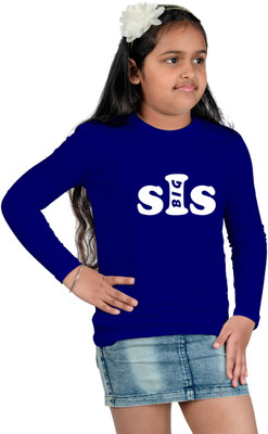 CHOMMBOOKA TRENDING Boys & Girls Typography Cotton Blend Regular T Shirt(Blue, Pack of 1)