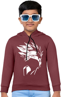 FASHA Full Sleeve Printed Boys Sweatshirt