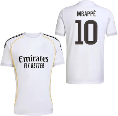 Smv Boys & Girls Printed Polyester Regular T Shirt(White, Pack of 1)