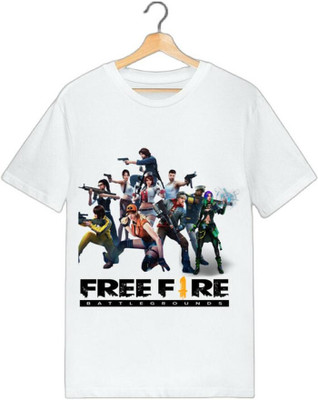 MH FASHION TRENDS Boys Typography, Graphic Print Polyester Oversized T Shirt(White, Pack of 1)