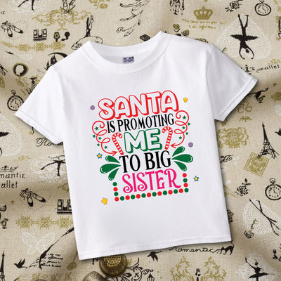 MOMS DESIRE Baby Boys & Baby Girls Self Design Cotton Blend Regular T Shirt(White, Pack of 1)