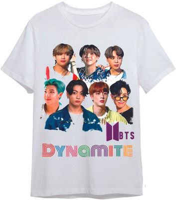 ON TREND Boys & Girls Typography, Printed Polyester Regular T Shirt(White, Pack of 1)