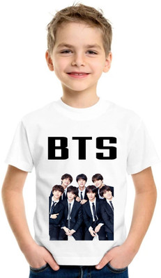Solo Gift Baby Boys & Baby Girls Printed Polyester Regular T Shirt(White, Pack of 1)