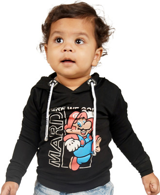 Yellowtoons Boys Printed Cotton Blend Regular T Shirt(Multicolor, Pack of 1)