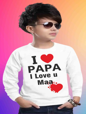 PRINCE CREATION Boys & Girls Graphic Print Polyester Oversized T Shirt(White, Pack of 1)