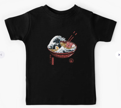 sova legacy Baby Boys & Baby Girls Graphic Print Pure Cotton Regular T Shirt(Black, Pack of 1)