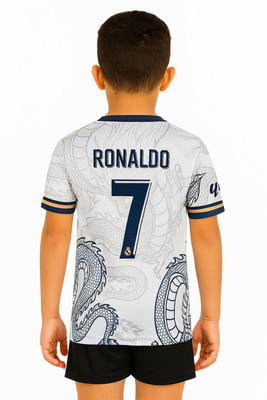 MSV Boys & Girls Printed Polyester Regular T Shirt(White, Pack of 1)