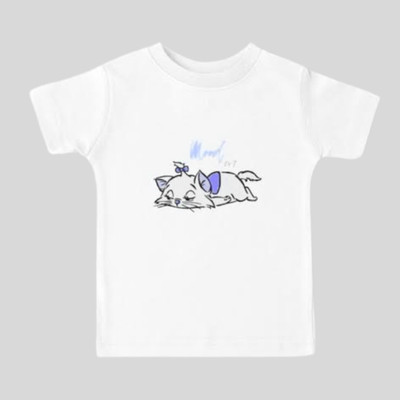 SST fashion Boys Printed Pure Cotton Regular T Shirt(White, Pack of 1)