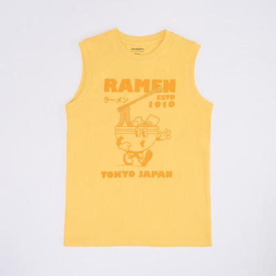 Pantaloons Junior Boys Solid Cotton Blend Regular T Shirt(Yellow, Pack of 1)