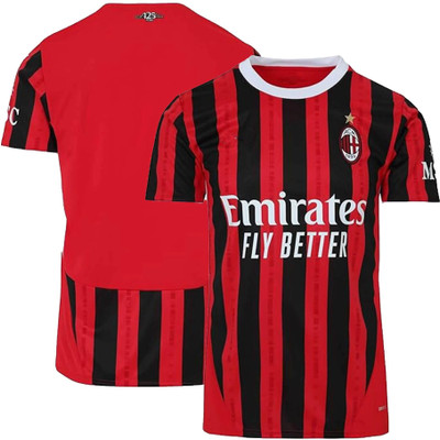 onefit Boys & Girls Striped Polyester Regular T Shirt(Red, Pack of 1)
