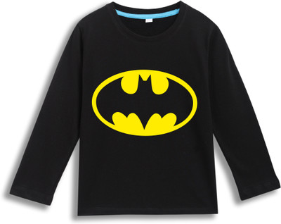 RSL Baby Boys Self Design Cotton Blend Regular T Shirt(Black, Pack of 1)