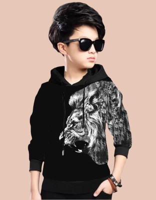 Ticoss Full Sleeve Printed Boys Sweatshirt