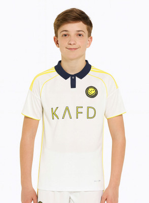 Ryze Boys & Girls Printed Polyester Regular T Shirt(White, Pack of 1)