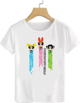 MR LOOTERA Boys Printed Pure Cotton Regular T Shirt(White, Pack of 1)