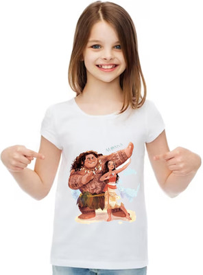 Solo Gift Baby Boys & Baby Girls Printed Polyester Regular T Shirt(White, Pack of 1)