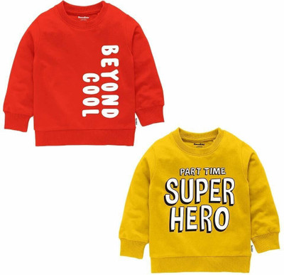 NammaBaby Full Sleeve Printed Boys Sweatshirt