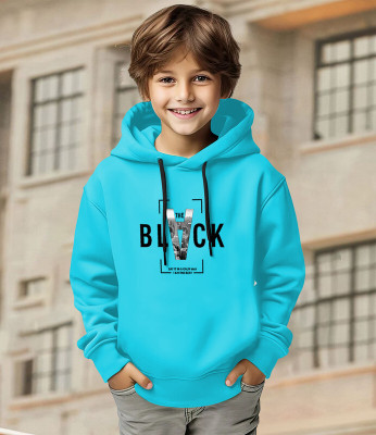 LGGARMENTS Boys Printed Cotton Blend Regular T Shirt(Blue, Pack of 1)