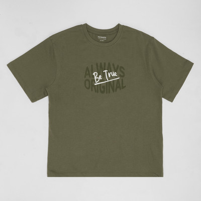 Pantaloons Junior Boys Printed Cotton Blend Regular T Shirt(Green, Pack of 1)