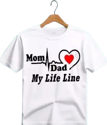 BQC Boys Printed Polyester Regular T Shirt(White, Pack of 1)