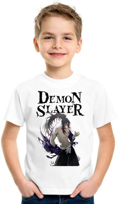 Dreamy Attire Baby Boys & Baby Girls Printed Polyester Regular T Shirt(White, Pack of 1)