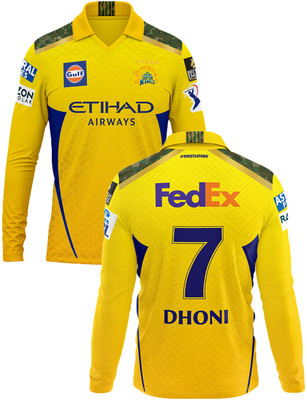 IZON Boys & Girls Printed Polyester Regular T Shirt(Yellow, Pack of 1)