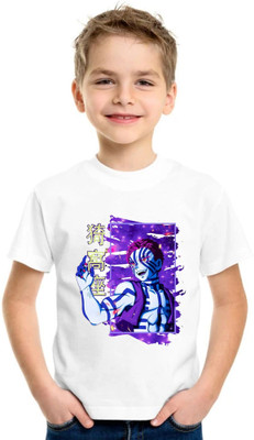 Dreamy Attire Baby Boys & Baby Girls Printed Polyester Regular T Shirt(White, Pack of 1)