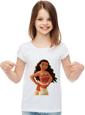 Solo Gift Baby Boys & Baby Girls Printed Polyester Regular T Shirt(White, Pack of 1)