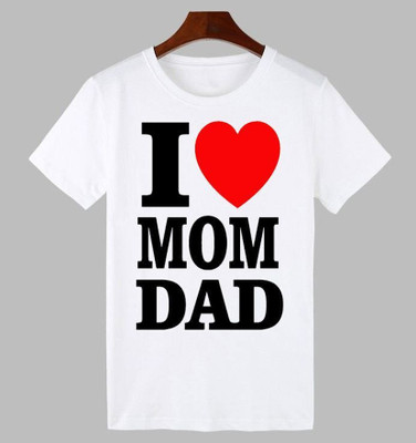 KPPrintofashion Boys Printed Cotton Blend Regular T Shirt(White, Pack of 1)