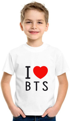 Solo Gift Baby Boys & Baby Girls Printed Polyester Regular T Shirt(White, Pack of 1)