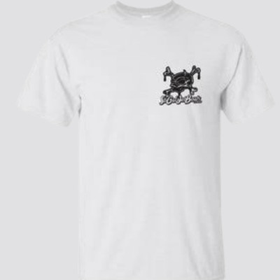 SST fashion Boys Printed Pure Cotton Regular T Shirt(White, Pack of 1)