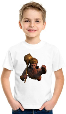 SNIFFY Baby Boys & Baby Girls Printed Polyester Regular T Shirt(White, Pack of 1)