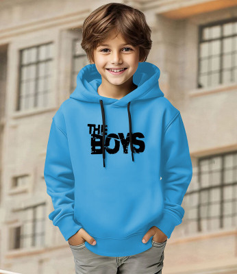 LGGARMENTS Boys Printed Cotton Blend Regular T Shirt(Blue, Pack of 1)