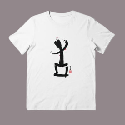 SST fashion Boys Printed Pure Cotton Regular T Shirt(White, Pack of 1)