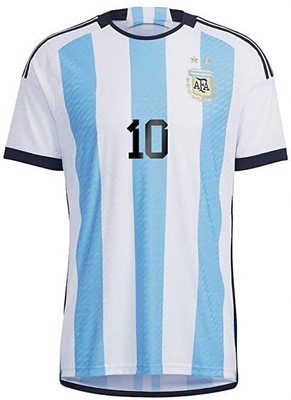 DOSTITCH Striped Men Round Neck Blue, White T-Shirt