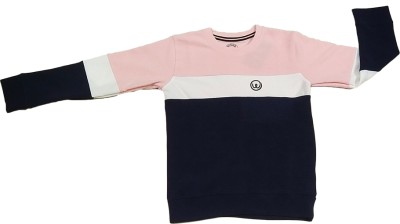 ssrk Full Sleeve Solid Boys & Girls Sweatshirt