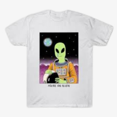 SST fashion Boys Printed Pure Cotton Regular T Shirt(White, Pack of 1)